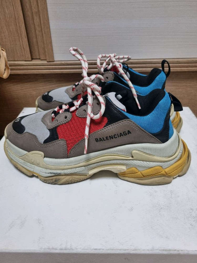 발렌시아가 트리플s 멀티컬러 41사이즈 이미지