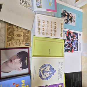 에이티즈 세븐틴 엔시티 일괄판매 글참고 포카 증사 럭드 특전 시그포카 이미지