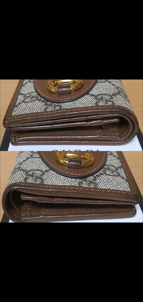 구찌 홀스빗 반지갑 정품A급(감정O)프라다루이비통디올고야드샤넬셀린느보테가생로랑버버리발렌시아가가방 이미지