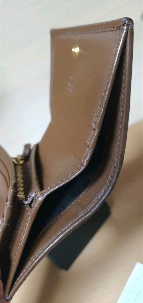 구찌 홀스빗 반지갑 정품A급(감정O)프라다루이비통디올고야드샤넬셀린느보테가생로랑버버리발렌시아가가방 이미지