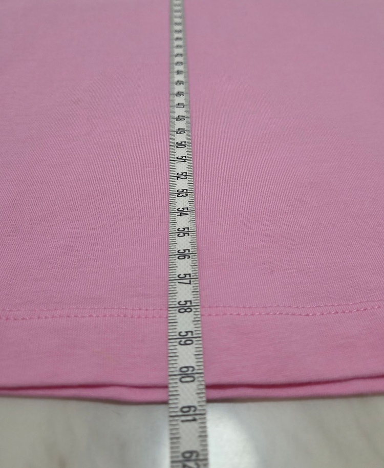 MSGM 여성 로고 반팔 티셔츠 이미지