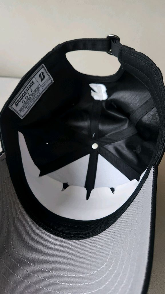 브리지스톤 투어 골프모자 ㅡ새상품 이미지