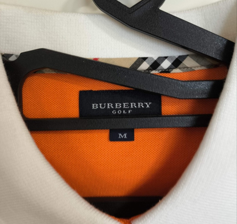 M 버버리 골프 슬리브리스 나시 민소매 골프복 이미지