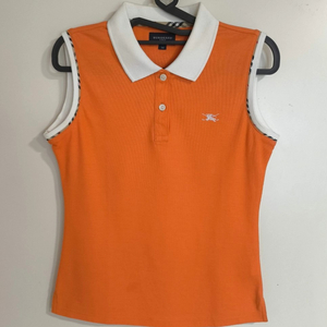 M 버버리 골프 슬리브리스 나시 민소매 골프복 이미지