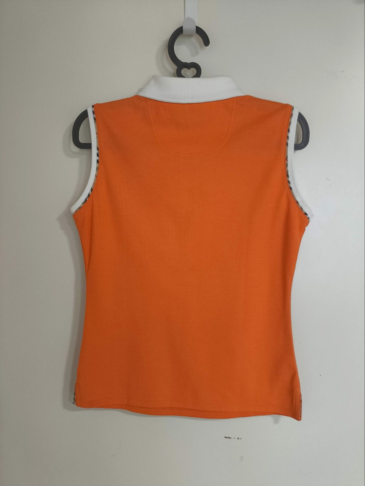 M 버버리 골프 슬리브리스 나시 민소매 골프복 이미지