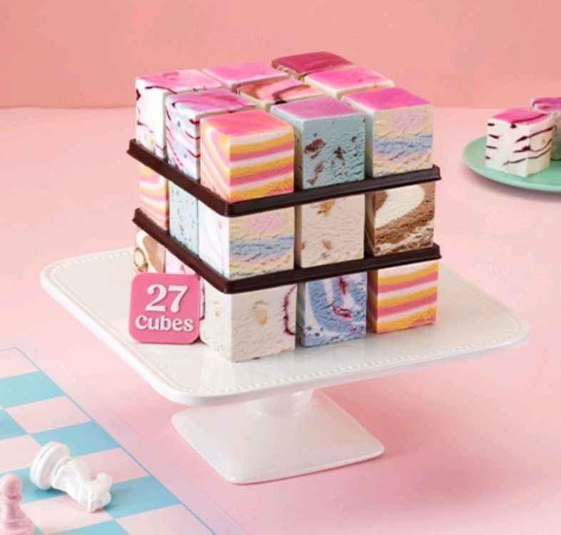 배스킨라빈스 해피오더행사결제가능 정가쿠폰 베스킨라빈스 2.9만 골라먹는 27큐브 등 이미지