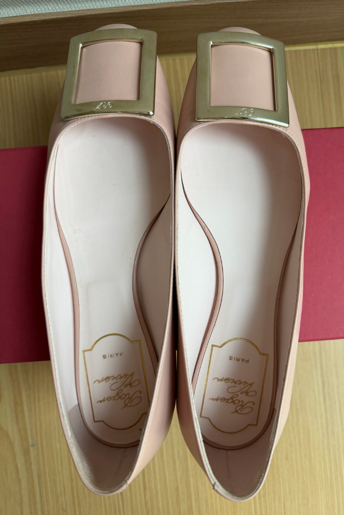 로저비비에 트레비비에 발레리나 플랫슈즈 37 사이즈 이미지