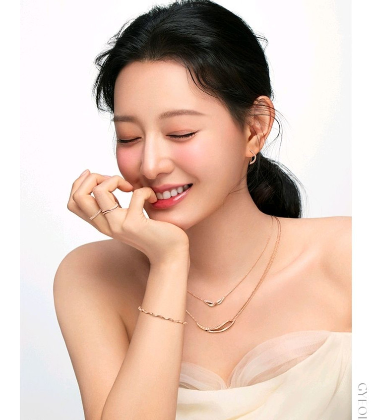 (정품)스톤헨지 14k 결팔찌 금팔찌 로즈골드 SA25A19F 이미지