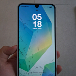 액정깨진 A16 128GB 이미지