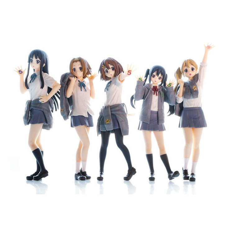 케이온 피규어 5주년 아즈사 미오 리츠 유이 미개봉 이미지