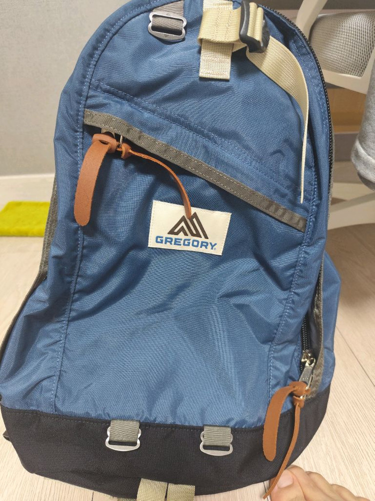 그레고리디그레고리 x 디스이즈네버댓 데이팩 라이트 네이비 이미지