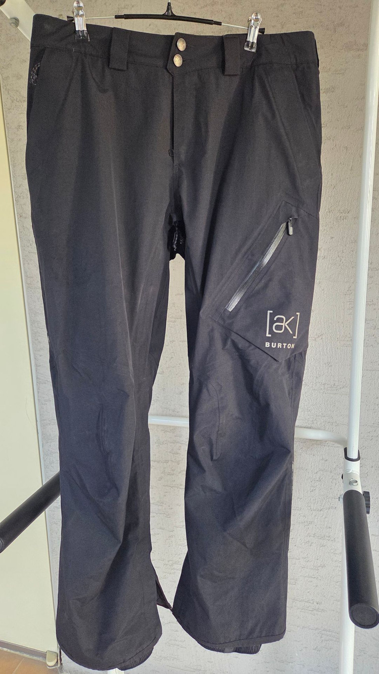 23/24 버튼 AK 사이클릭 팬츠 (L) 블랙 이미지