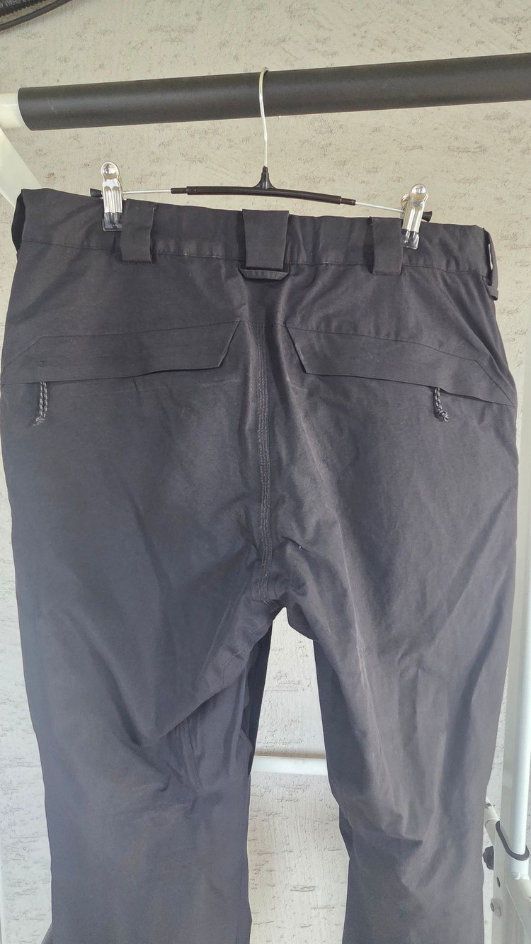 23/24 버튼 AK 사이클릭 팬츠 (L) 블랙 이미지