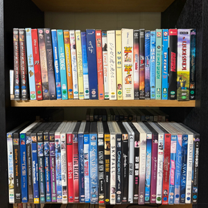 dvd 블루레이 한국 일본 홍콩 헐리웃 애니메이션 등등 이미지