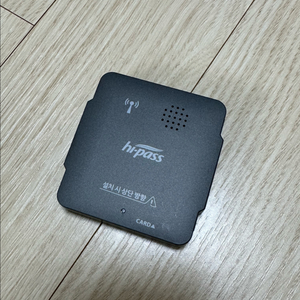 하이패스 단말기 아이트로닉스 (승용,화물 전용) 이미지