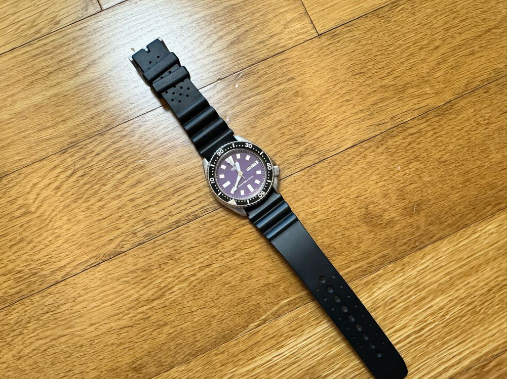 세이코 빈티지 슬림 터틀 시계 판매 (seiko 6309 7290) 이미지