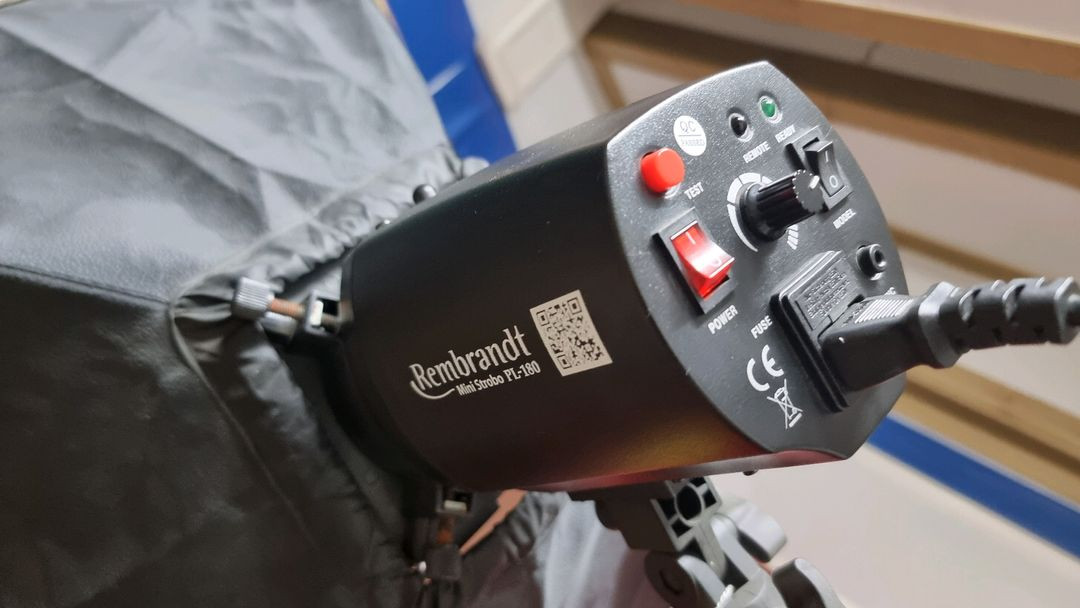 Rembrandt Mini Strobo PL-180 조명 세트 이미지