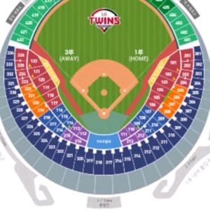 4월 10/11/12 LG vs SSG 엘지 쓱 티켓 야구 스포츠 티켓 양도 이미지