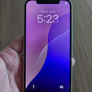 아이폰12 화이트 64기가 이미지