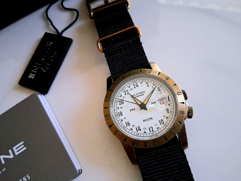 글라이신 에어맨 Noon 빈티지 40퓨리스트 미사용품 이미지