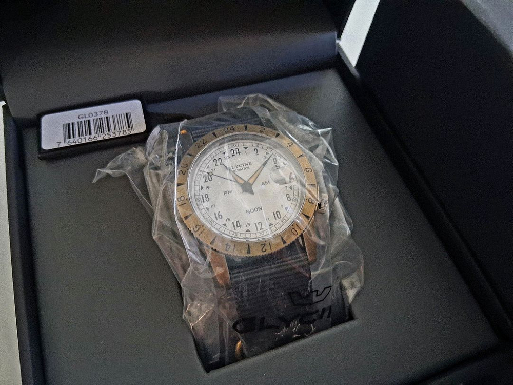 글라이신 에어맨 Noon 빈티지 40퓨리스트 미사용품 이미지