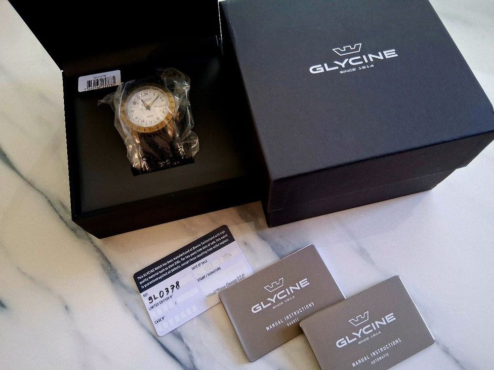 글라이신 에어맨 Noon 빈티지 40퓨리스트 미사용품 이미지