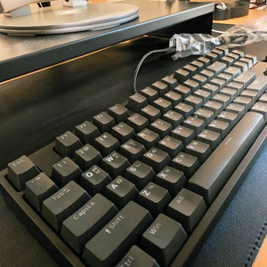 COX CK87 게이트론 LED 게이밍 기계식 키보드 이미지