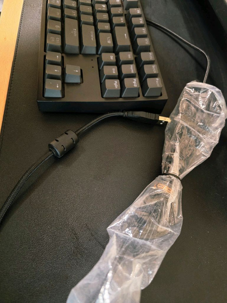 COX CK87 게이트론 LED 게이밍 기계식 키보드 이미지