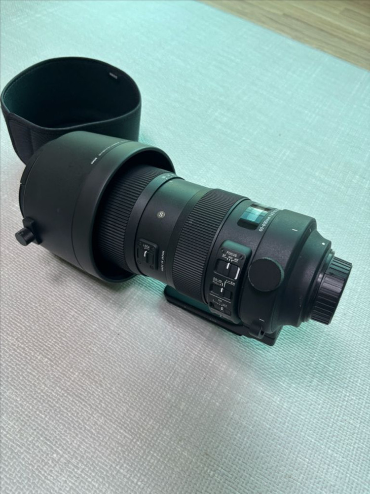 시그마 SIGMA 60-600mm판매합니다 이미지