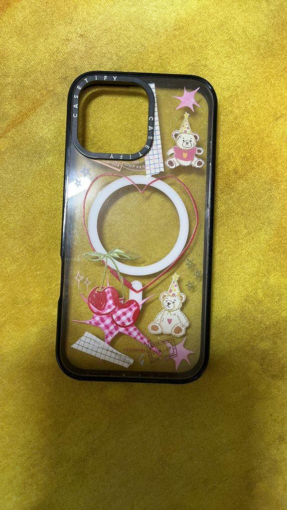 아이폰 16 프로맥스 케이스티파이(CASETiFY) 케이스 2종 판매 이미지