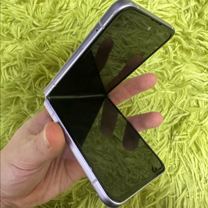 삼성 갤럭시 Z 플립3 5G 256GB 라벤더 이미지