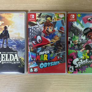 [케이스만] 야생의 숨결(야숨), 마리오 오디세이, 스플래툰2 이미지