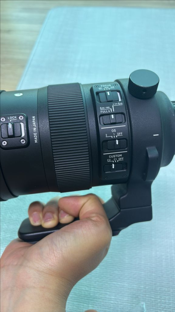 시그마 SIGMA 60-600mm판매합니다 이미지