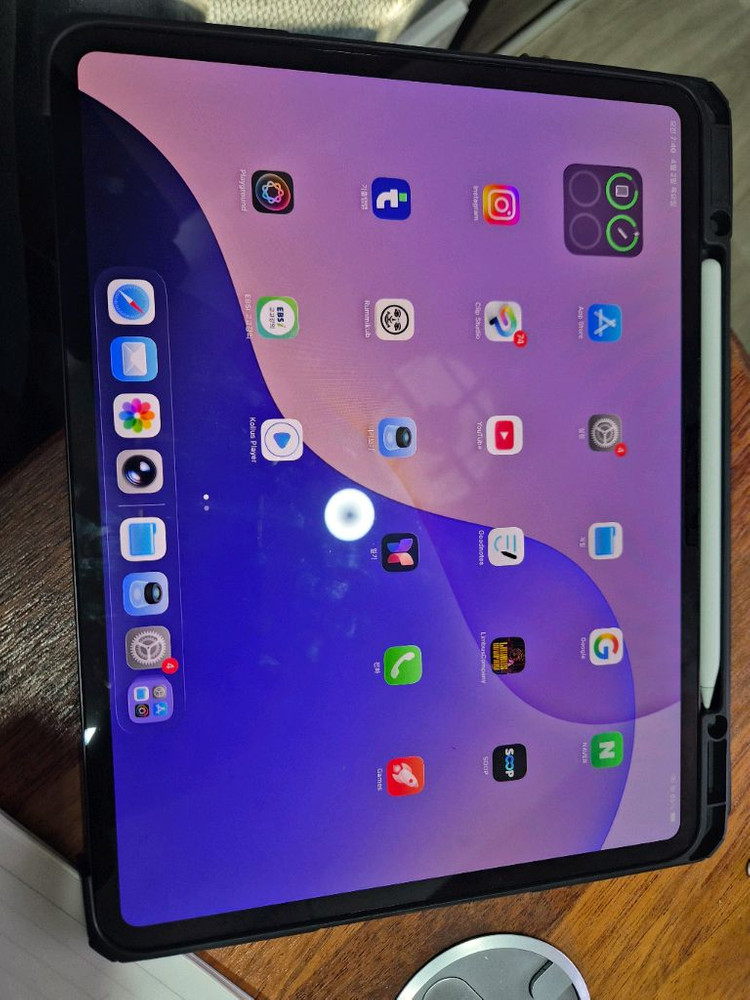 아이패드 프로 13 m4 셀룰러 512GB + 애플펜슬 이미지