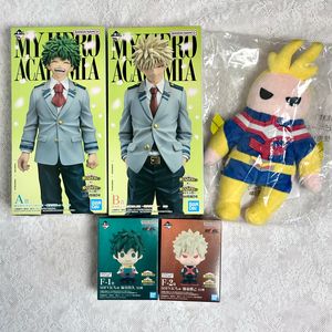 나히아 쿠지 A상 미도리야 B상 바쿠고 피규어 E상 올마이트 인형 소프비 이미지