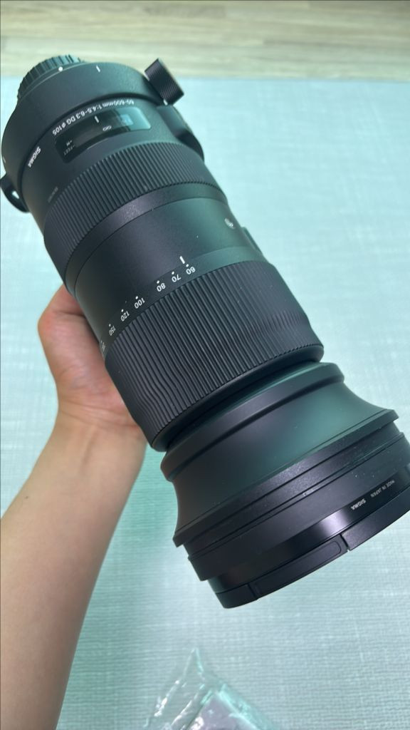 시그마 SIGMA 60-600mm판매합니다 이미지