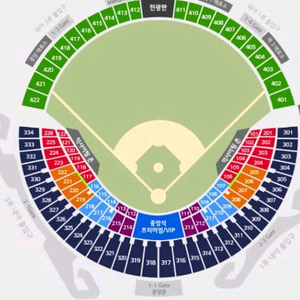 4월 7일 8일 9일 두산 키움 1루 오렌지석 테이블석 프리미엄석 야구 양도 티켓 이미지