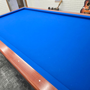 당구대 세트 당구대/당구큐대 7개/당구공 3구,4구/초크/공닦는기계 포함 이미지