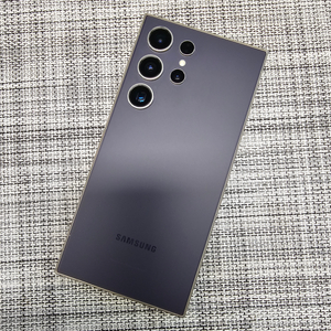 (검수완료) 갤럭시 S24울트라 512G 바이올렛 단말자급제 24년 1월개통 무잔상폰 57만팝니다@ 이미지