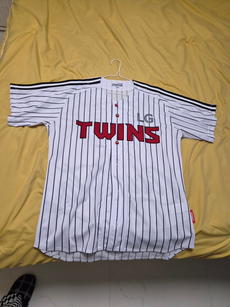 LG 트윈스 유니폼 (코카콜라 콜라보) + 정품모자 팜 이미지