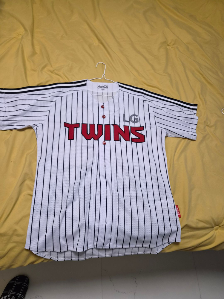 LG 트윈스 유니폼 (코카콜라 콜라보) + 정품모자 팜 이미지