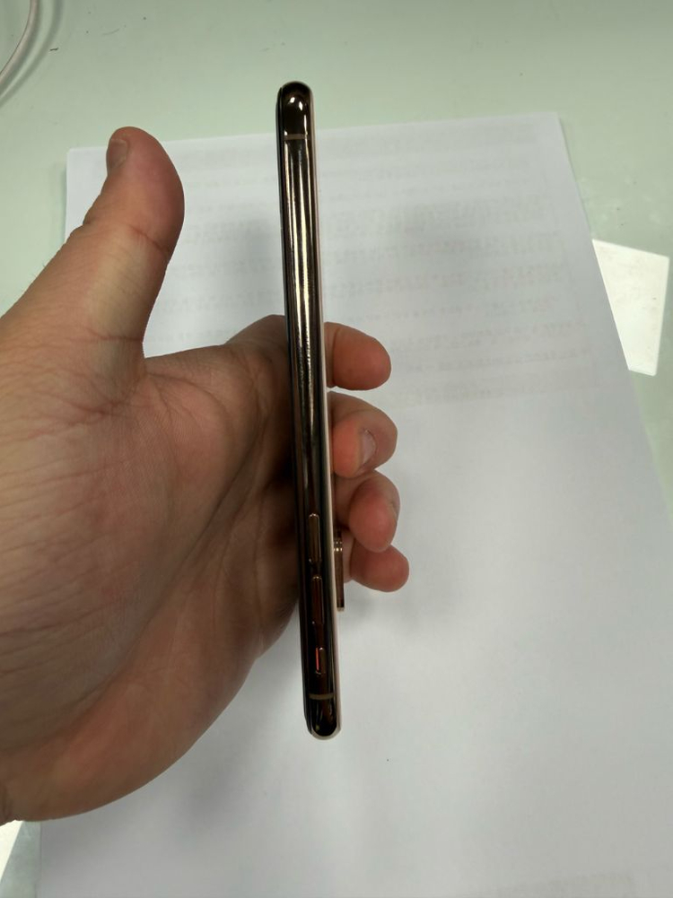 아이폰 xs 골드 256gb (사설 올수리 완료) 이미지