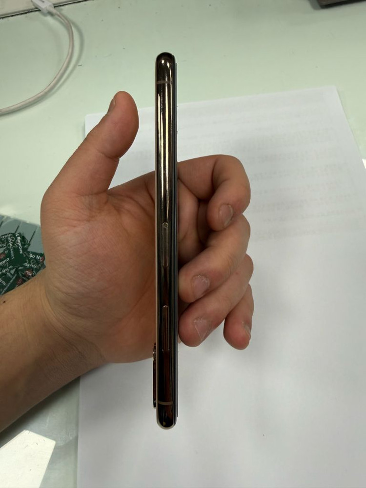 아이폰 xs 골드 256gb (사설 올수리 완료) 이미지