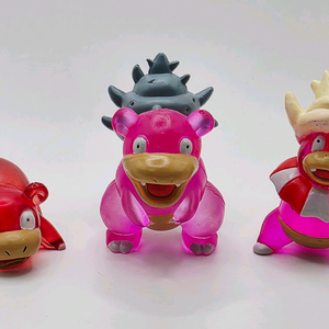 포켓몬 몬코레 구판 1세대 야돈 세트 클리어피규어 이미지