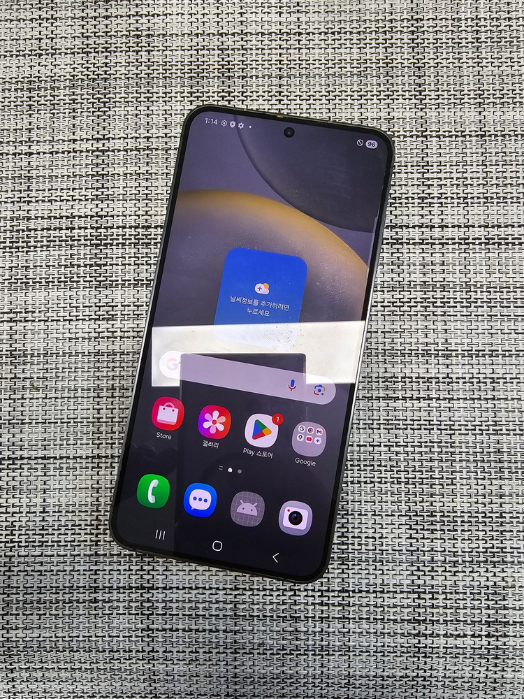 (단말자급제) 갤럭시 S24 256G 블랙 24년 4월개통 정상해지 검수완료 가성비단말기 40만팝니다@ 이미지