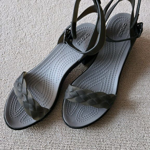 크록스 이사벨라 블록 힐 W6 이미지