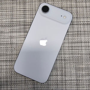 (특SSS급) 아이폰 17에어 256G 블루 액정무기스 배터리99% 정상해지공기계 검수완료 105만팝니다@ 이미지