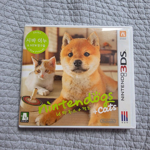 닌텐도 3DS 닌텐독스 + 캣츠 시바 이누 이미지