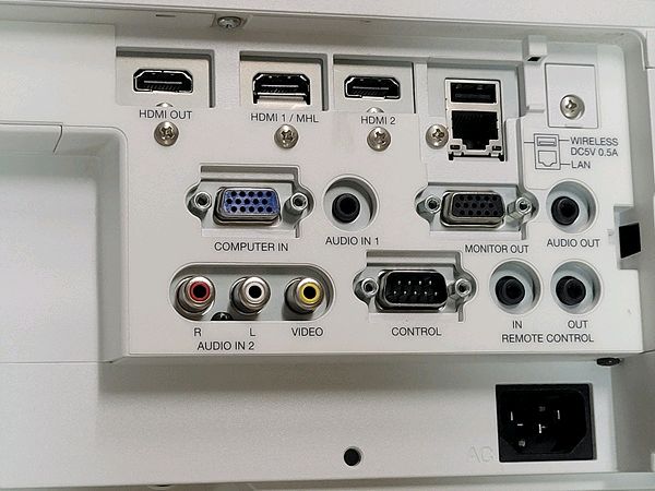 히타치CP-WU5500 5200안시 FHD빔프로젝터 이미지