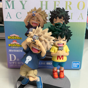 나히아 히로아카 바쿠고 미도리야 이어지는 세월 쿠지 제일복권 D상 피규어 이미지